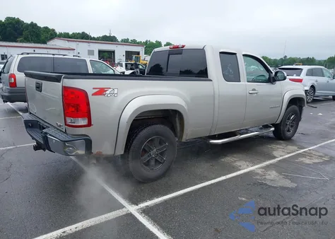 2007 GMC Sierra 1500 Slt из США, поврежденный, VIN 1GTEK19J97Z571008